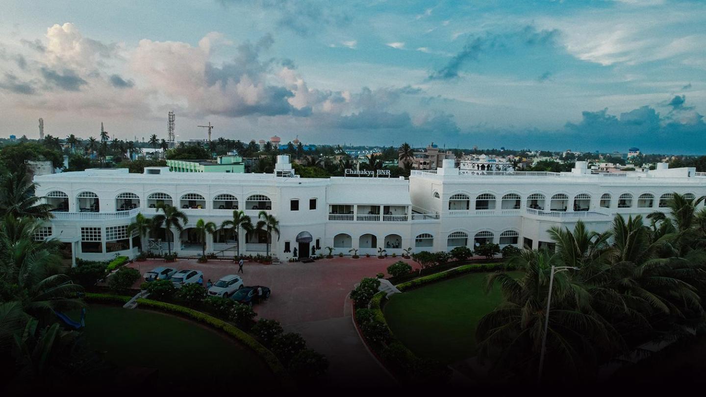 Chanakya Bnr Hotel Puri Eksteriør billede