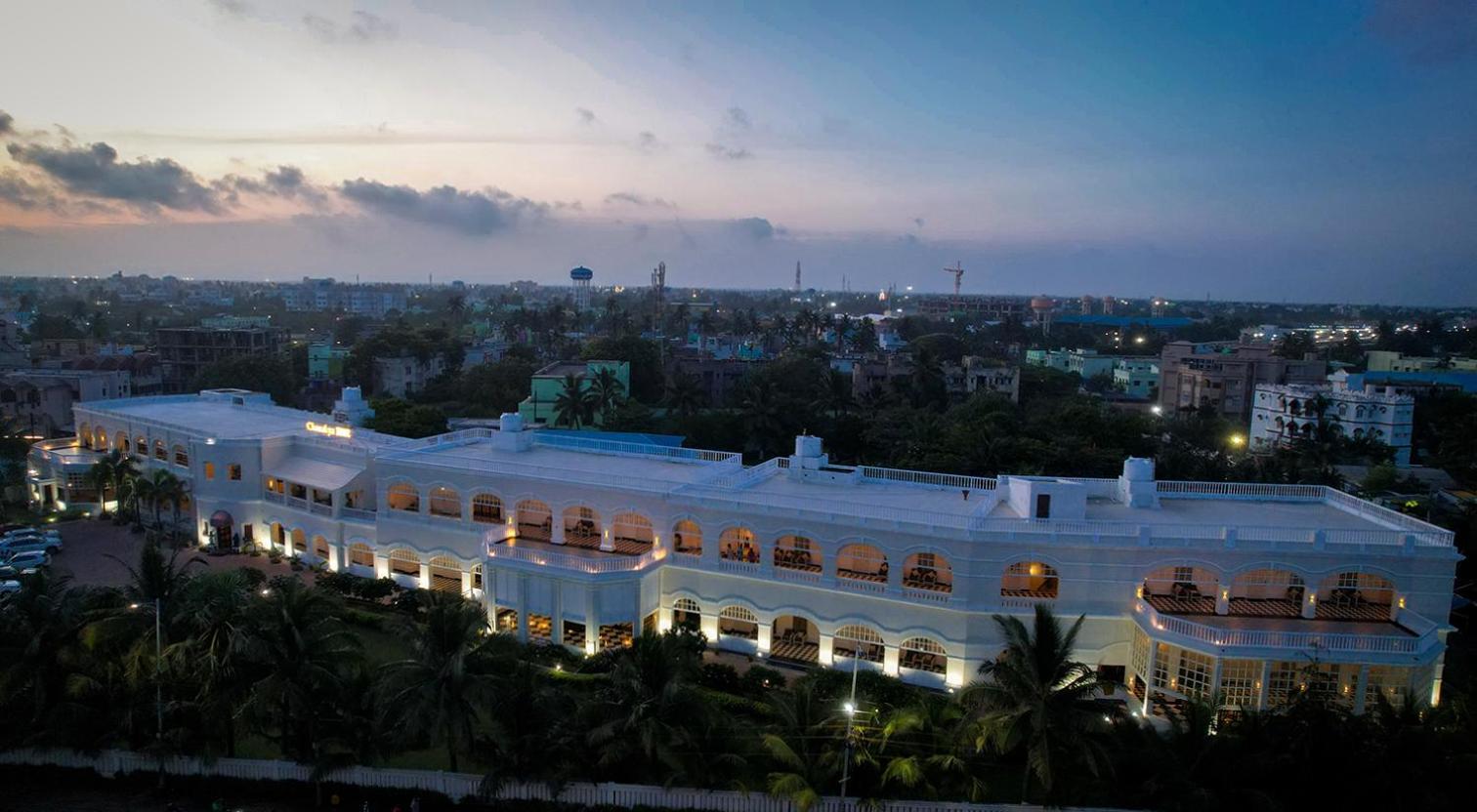 Chanakya Bnr Hotel Puri Eksteriør billede