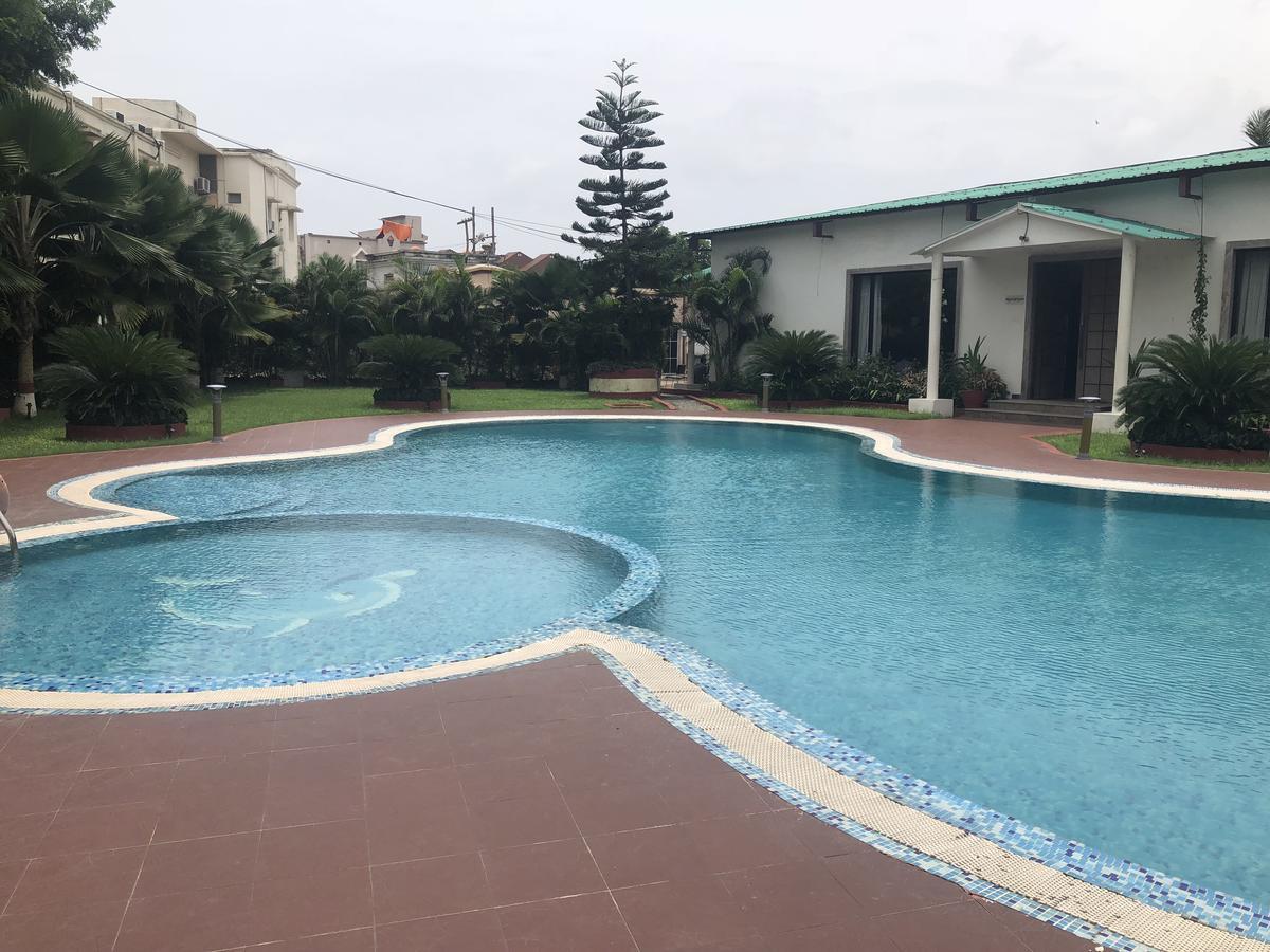 Chanakya Bnr Hotel Puri Eksteriør billede